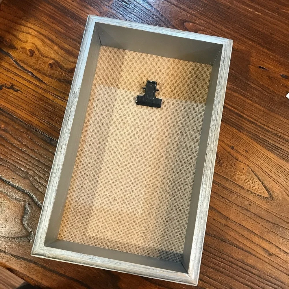 📸 Wood Photo Box Frame